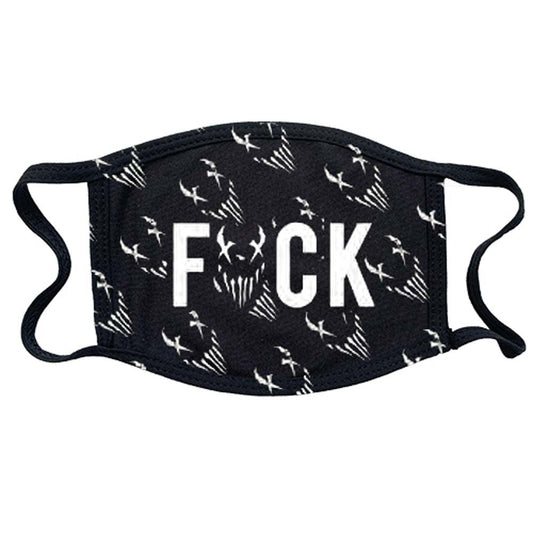 Mushroomhead FUCK Face Mask Front