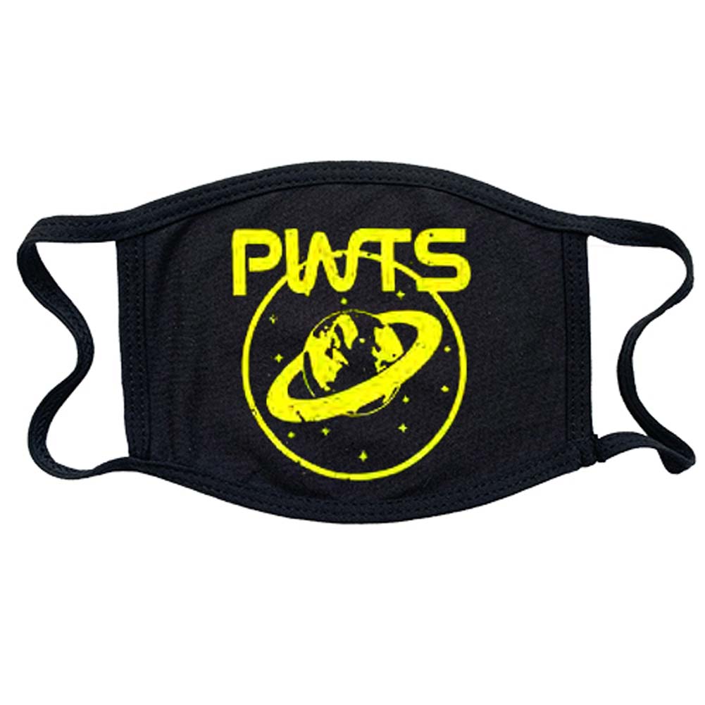 Plain White Ts Logo Face Mask Front