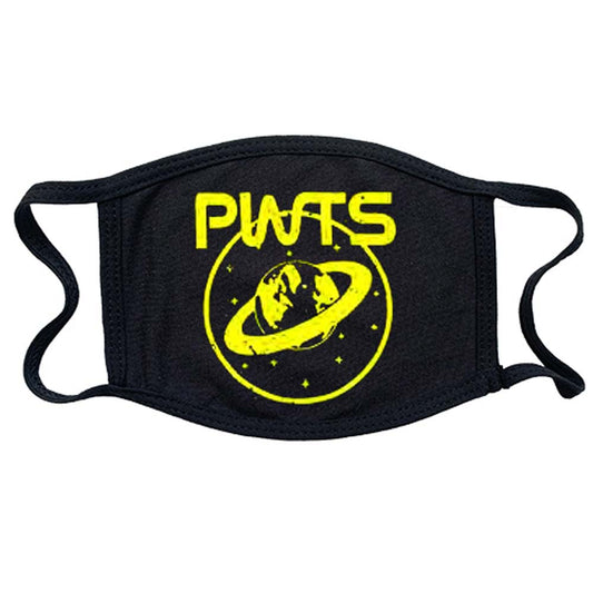 Plain White Ts Logo Face Mask Front