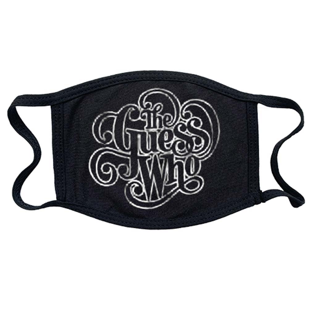 Guess Who Classic Logo Face Mask Front