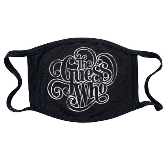 Guess Who Classic Logo Face Mask Front