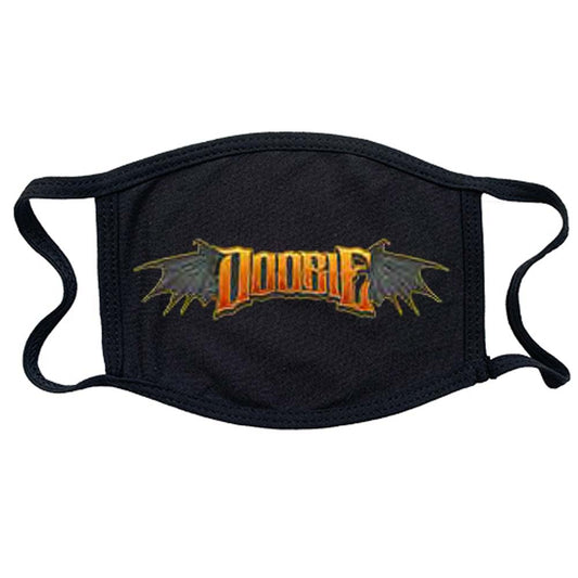 Doobie Horns Logo Face Mask Front