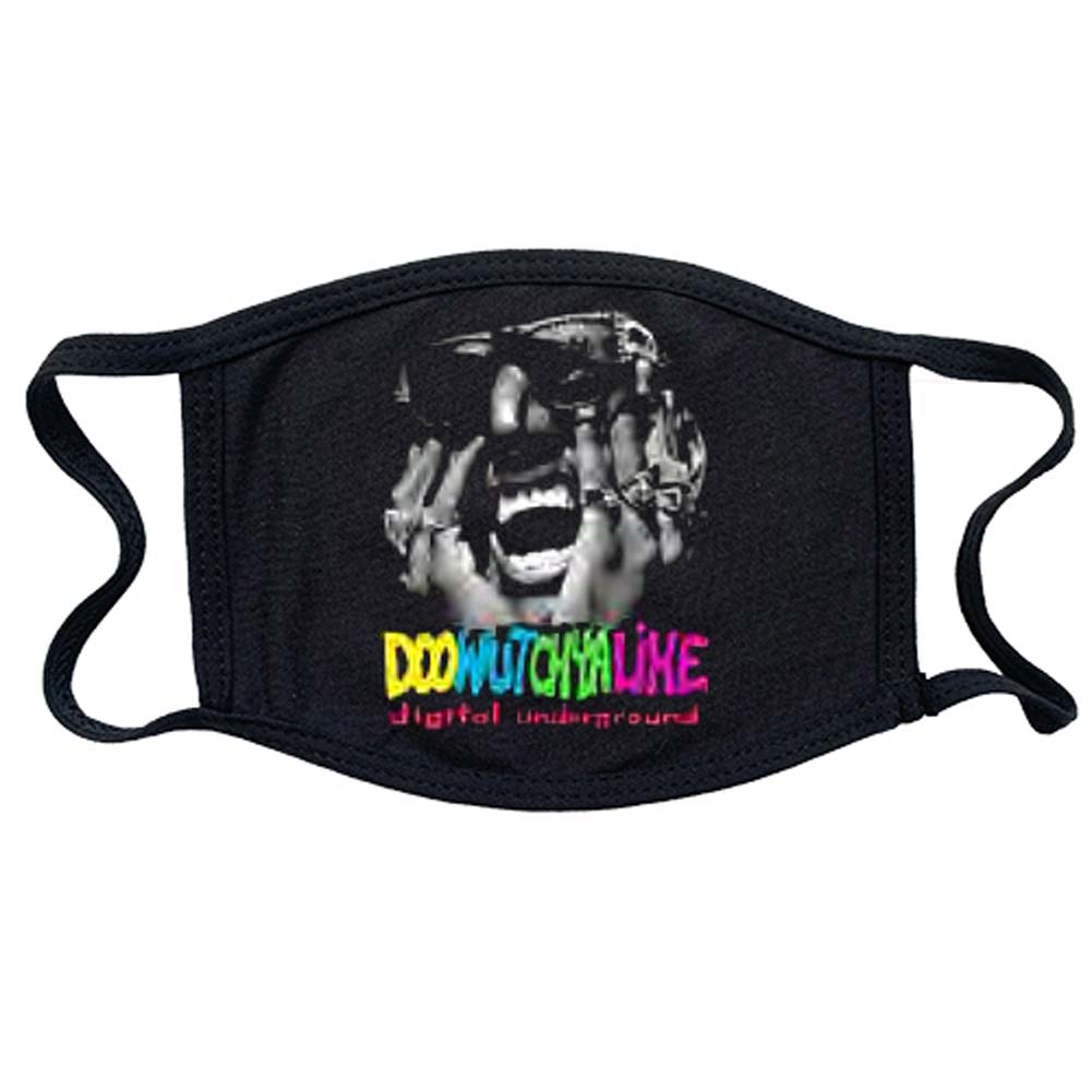 Digital Underground DoWutYaLike Face Mask Front