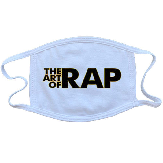 Art Of Rap Logo Face Mask Front