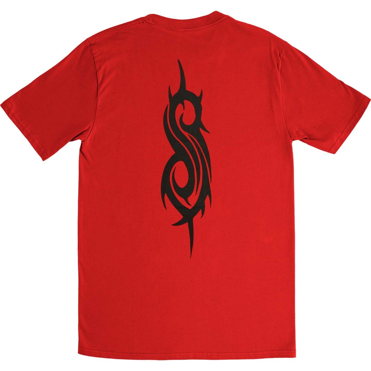 Slipknot Choir (Back Print) (Import) Slim Fit T-shirt Back
