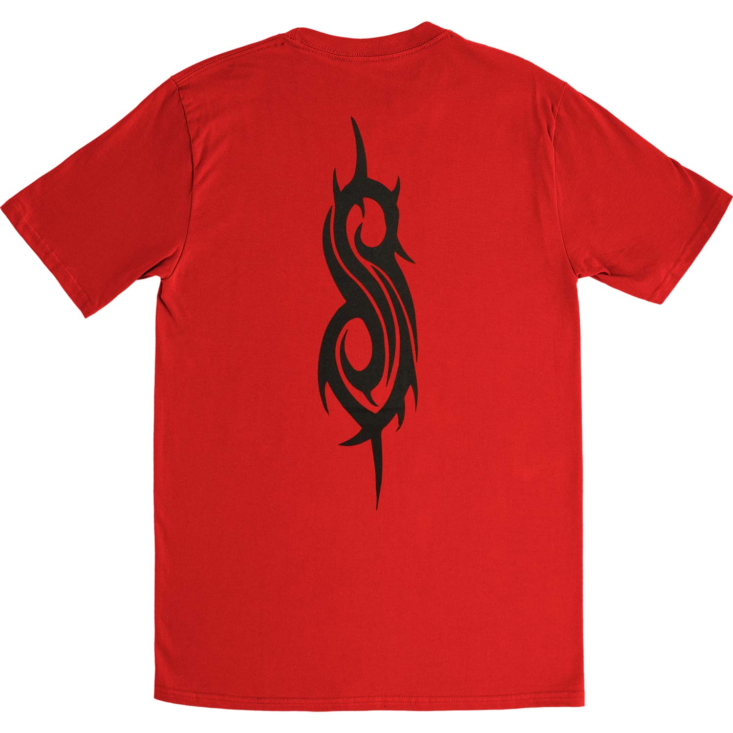 Slipknot Choir (Back Print) (Import) Slim Fit T-shirt Back