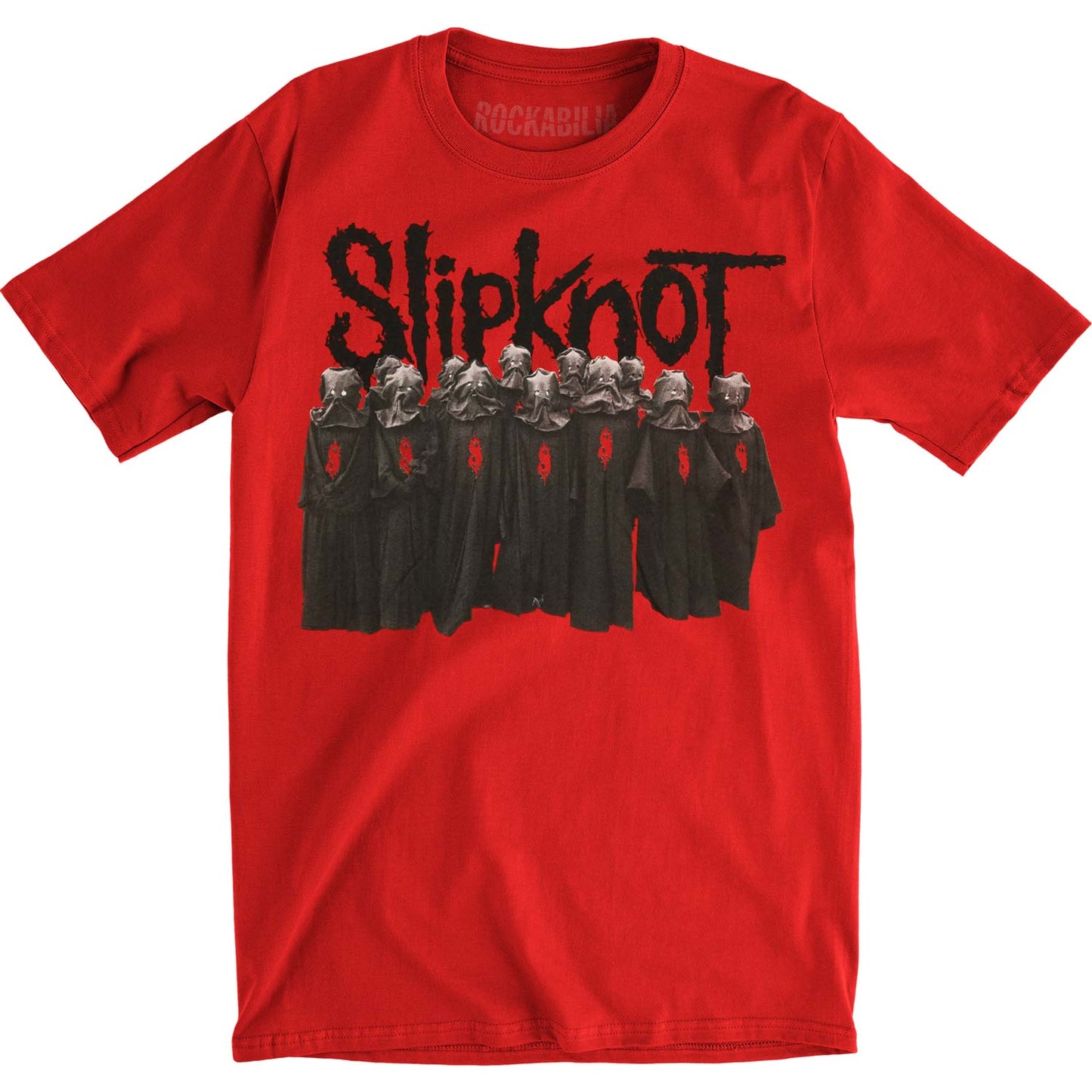 Slipknot Choir (Back Print) (Import) Slim Fit T-shirt Front