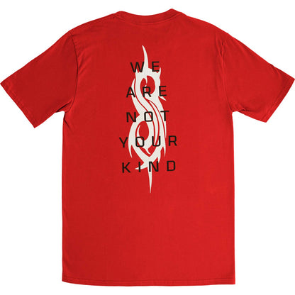 Slipknot WANYK (Back Print) (Import) Slim Fit T-shirt Back