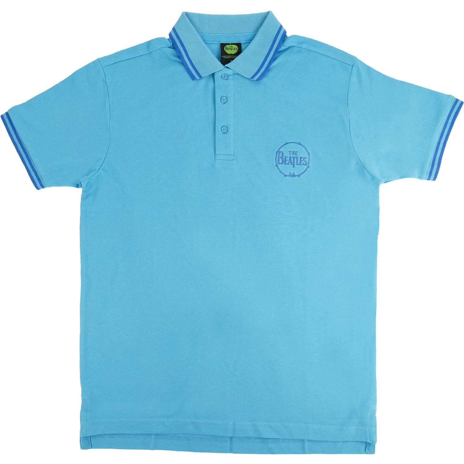 Beatles Drum Logo (Import) Polo Shirt Front