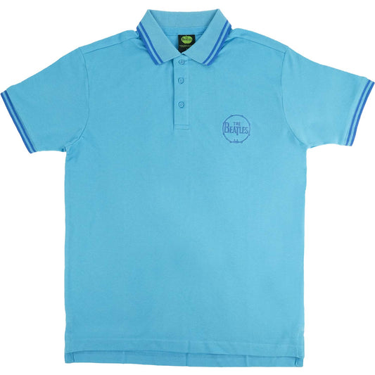Beatles Drum Logo (Import) Polo Shirt Front