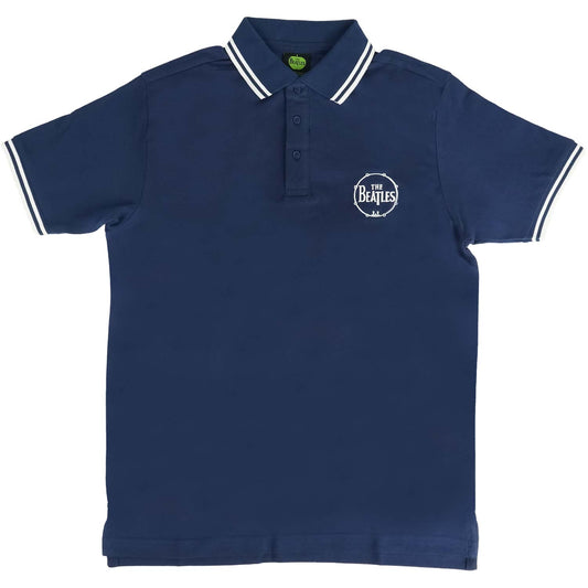 Beatles Drum Logo (Import) Polo Shirt Front