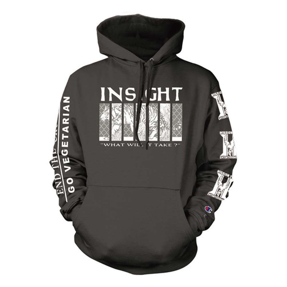 Insight 90s Classic (Champion) Hooded Sweatshirt Front