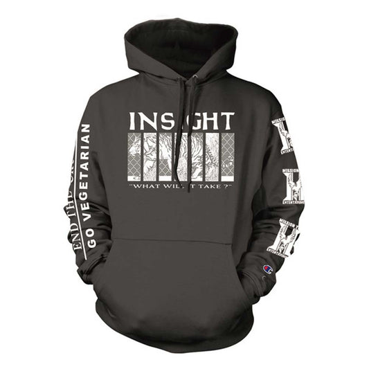 Insight 90s Classic (Champion) Hooded Sweatshirt Front