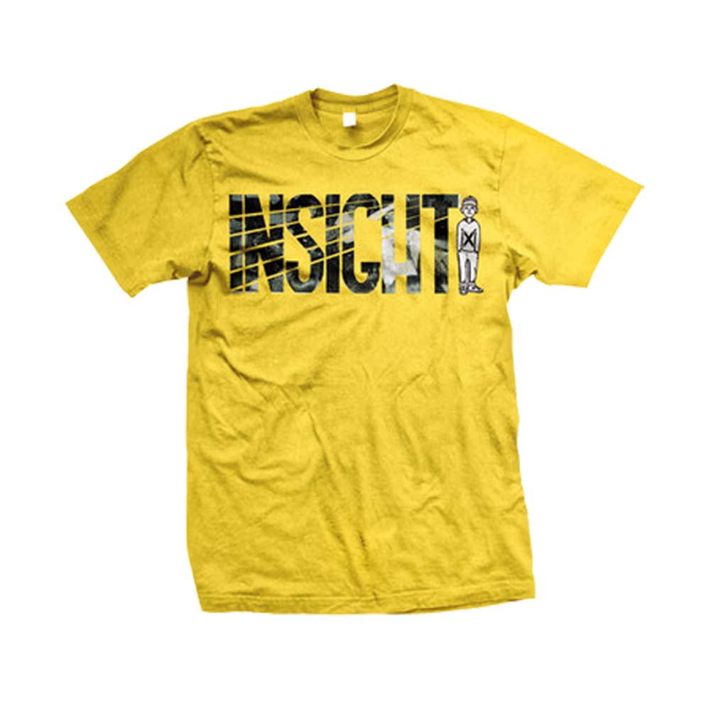 Insight Stand Up (Yellow) T-shirt Front