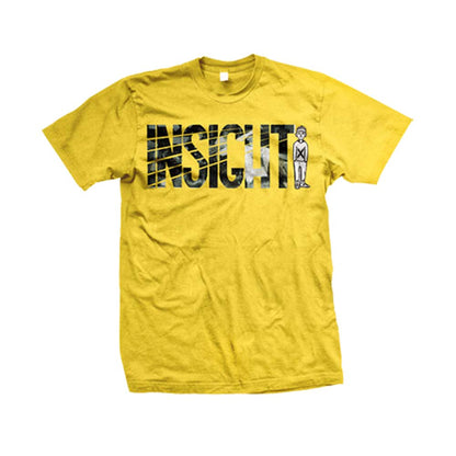 Insight Stand Up (Yellow) T-shirt Front