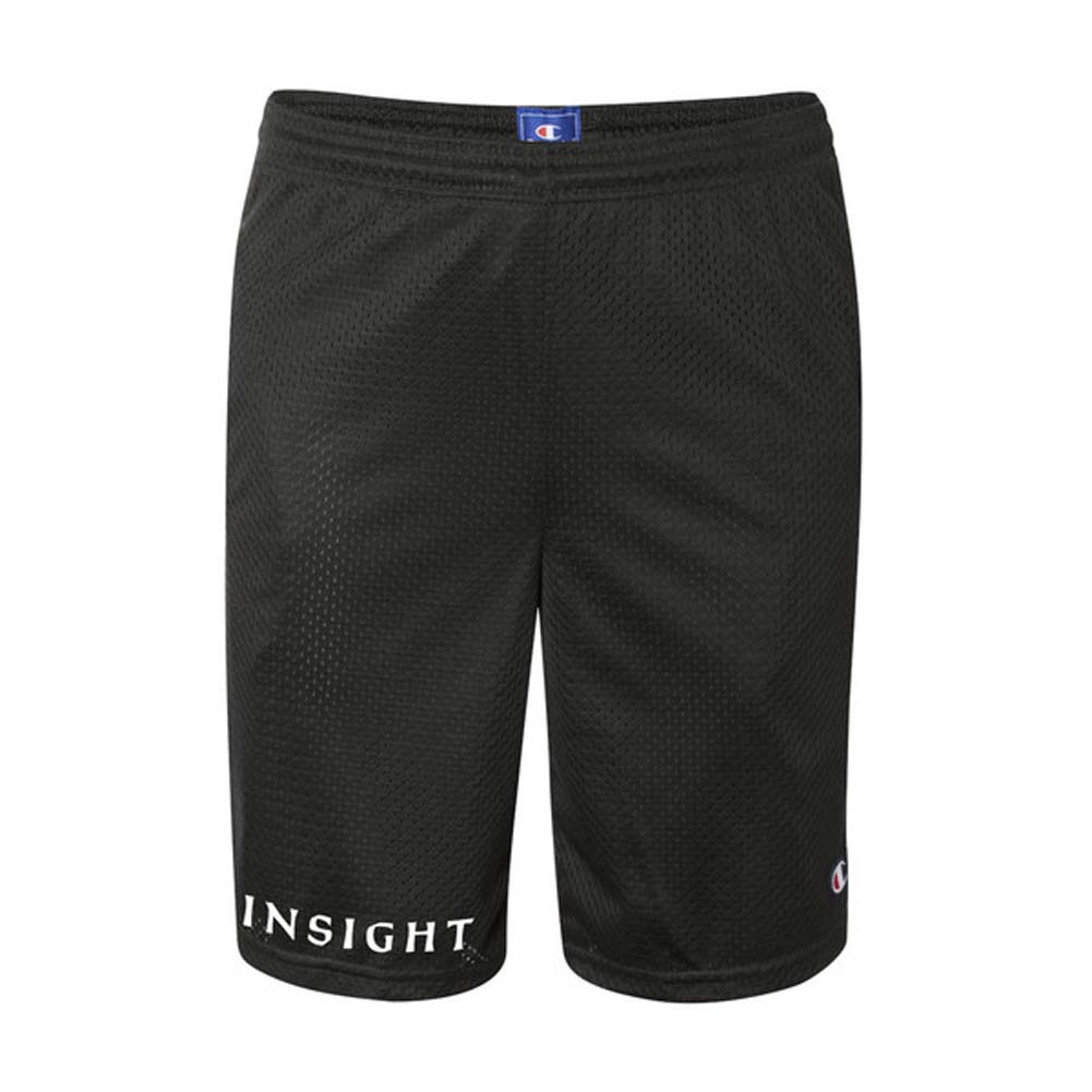 Insight Logo (Champion) Gym Shorts Front