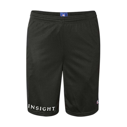 Insight Logo (Champion) Gym Shorts Front