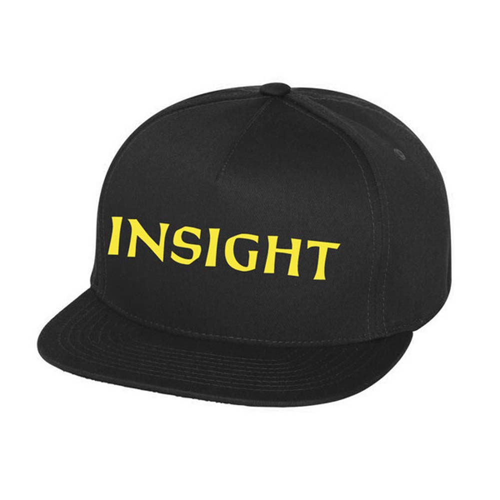 Insight Logo (Embroidered) Baseball Cap Front