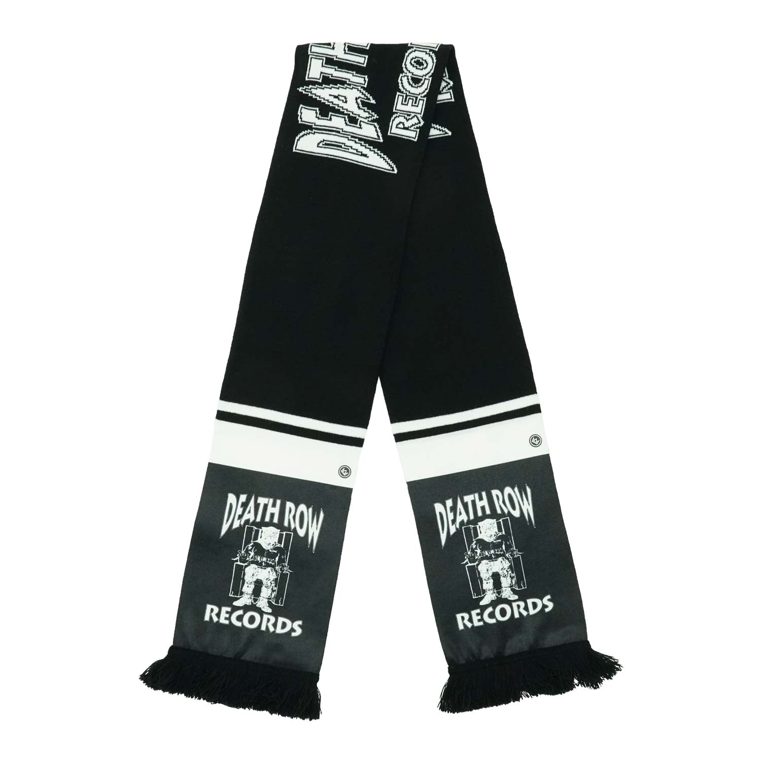 Death Row Records Ethos Fusion Scarf Death Row Core Fall 2020 Neck Ties & Scarves Front
