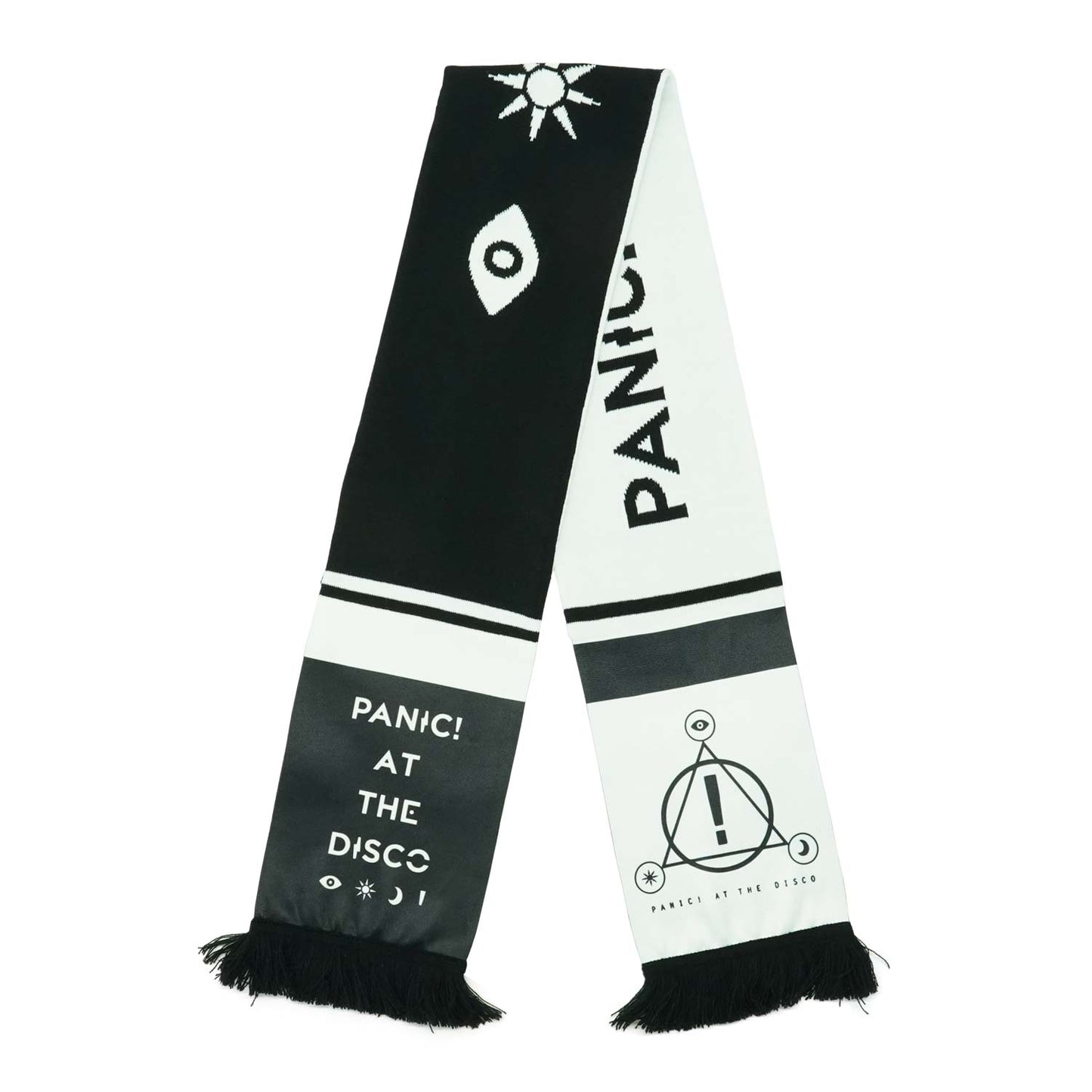Panic! At The Disco Ethos Fusion Scarf Panic! At the Disco Symbology Fall 2020 Neck Ties & Scarves Front
