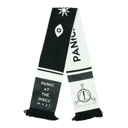 Panic! At The Disco Ethos Fusion Scarf Panic! At the Disco Symbology Fall 2020 Neck Ties & Scarves Front
