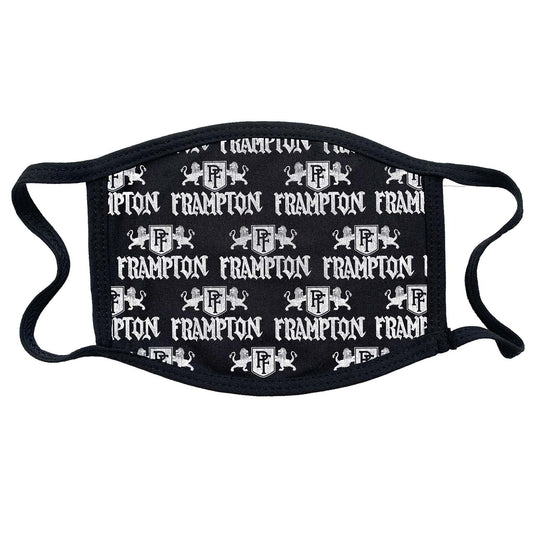 Peter Frampton Crest Logo (Rockabilia Exclusive) Face Mask Front