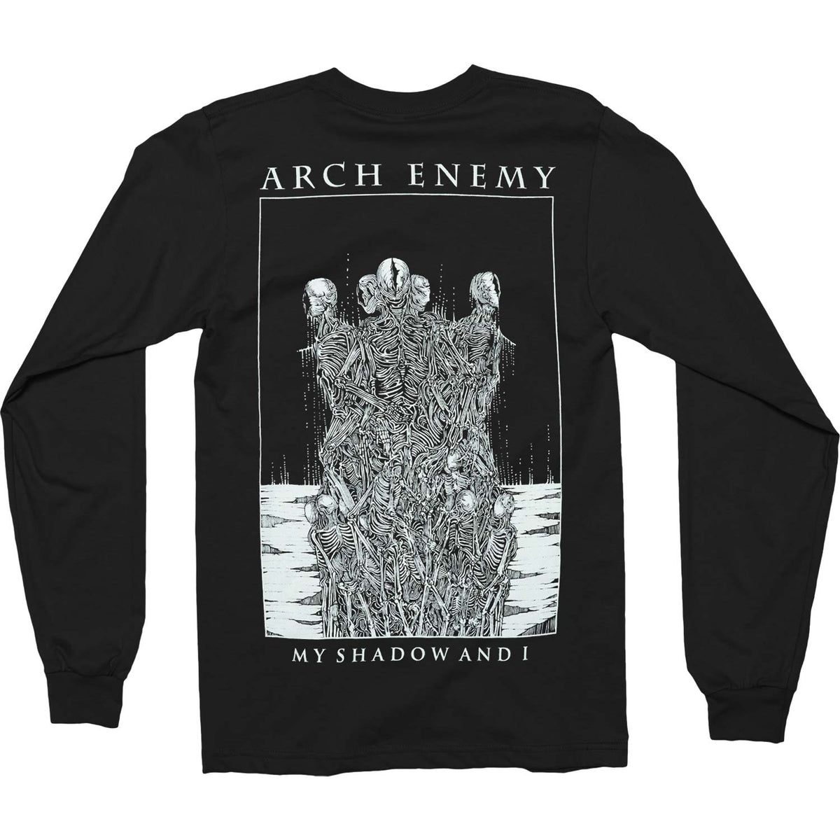 Arch Enemy My Shadow And I Long Sleeve Back