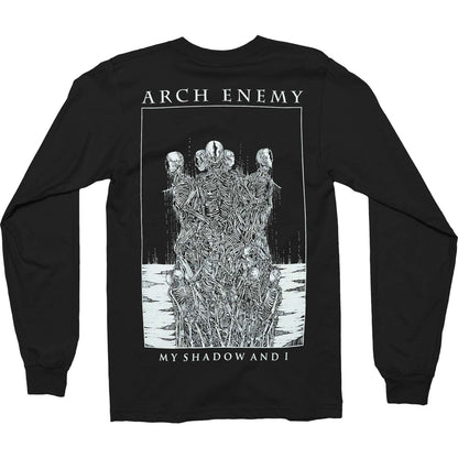 Arch Enemy My Shadow And I Long Sleeve Back