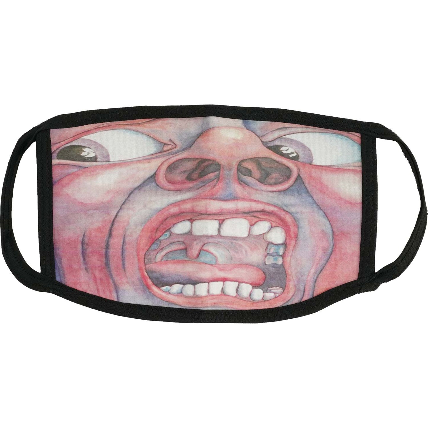 King Crimson In the Court of the Crimson King Face Mask Front