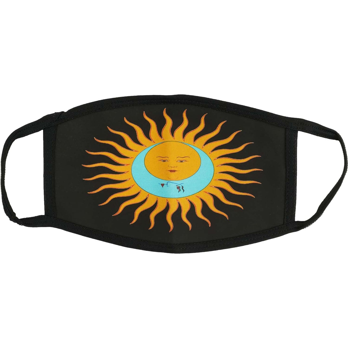 King Crimson Larks' Tongues in Aspic Face Mask Front