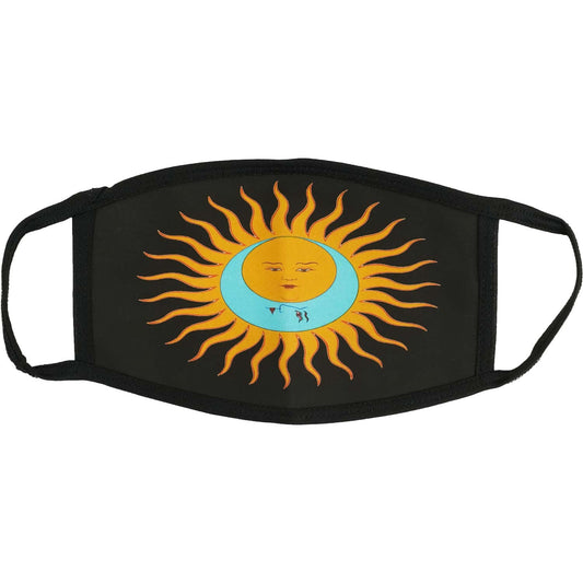 King Crimson Larks' Tongues in Aspic Face Mask Front