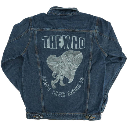 The Who Blue Denim Jacket Denim Jacket