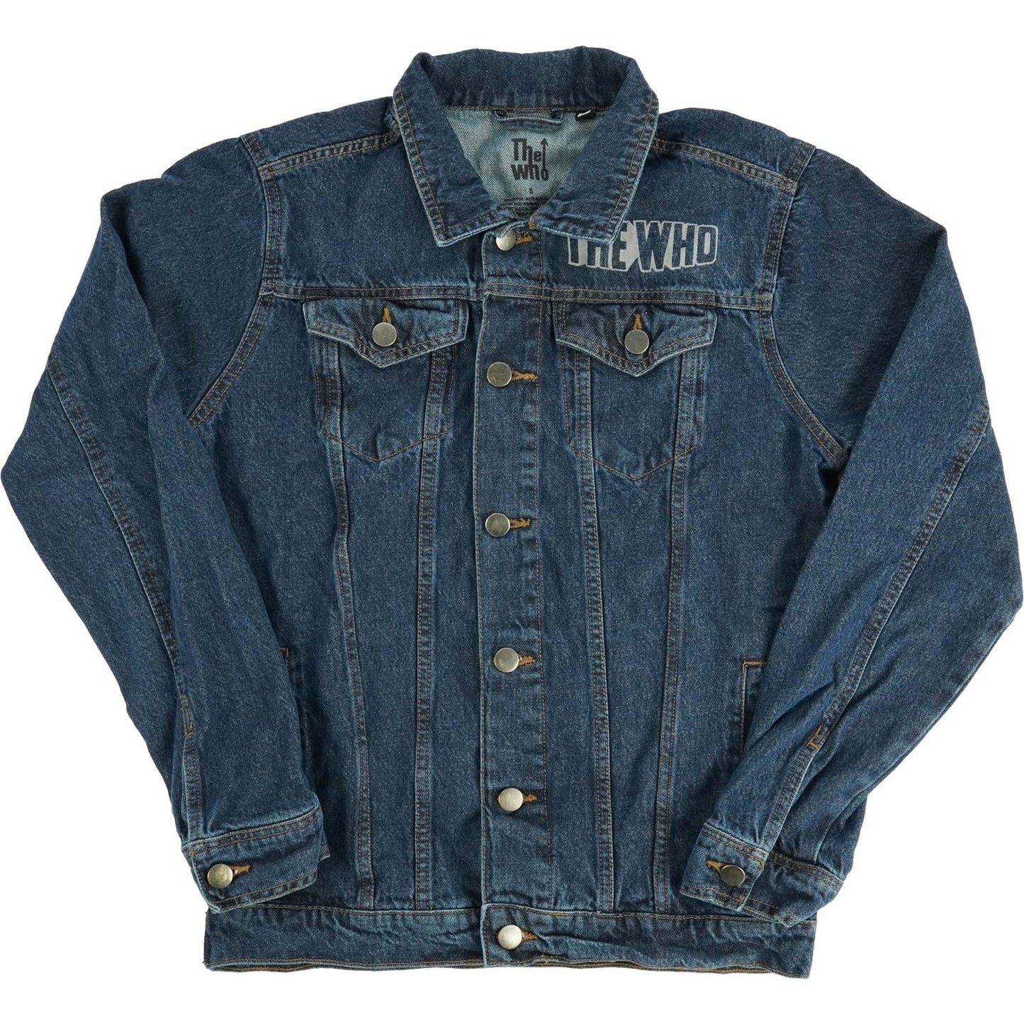 The Who Blue Denim Jacket Denim Jacket