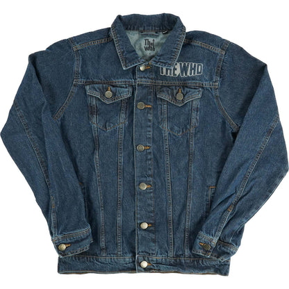The Who Blue Denim Jacket Denim Jacket