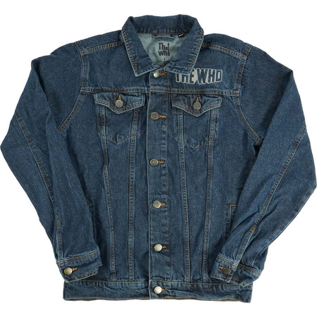 The Who Blue Denim Jacket Denim Jacket