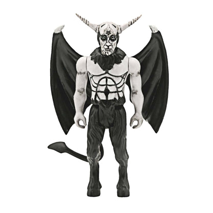 Venom Super7 Black Metal 3.75" ReAction Figure Action Figure Back
