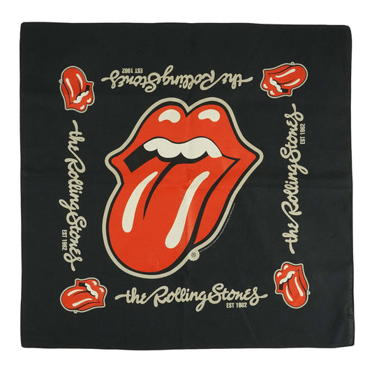 Rolling Stones Est. 1962 Bandana Front