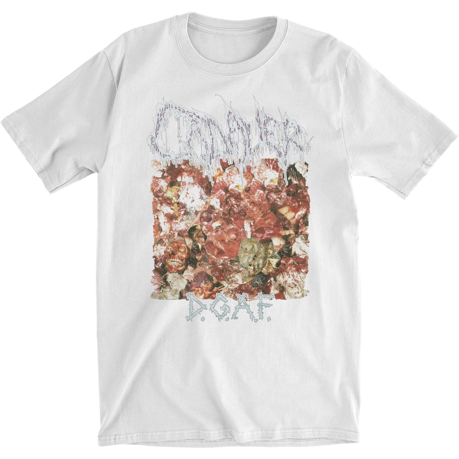 Cadaver D.G.A.F. Slim Fit T-shirt Front