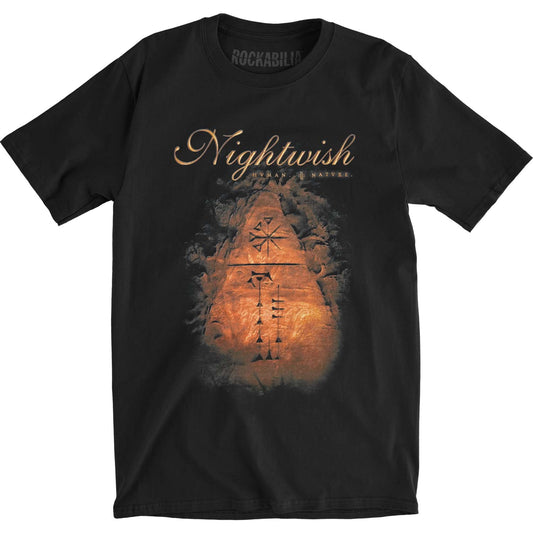 Nightwish Hvman Natvre Slim Fit T-shirt Front