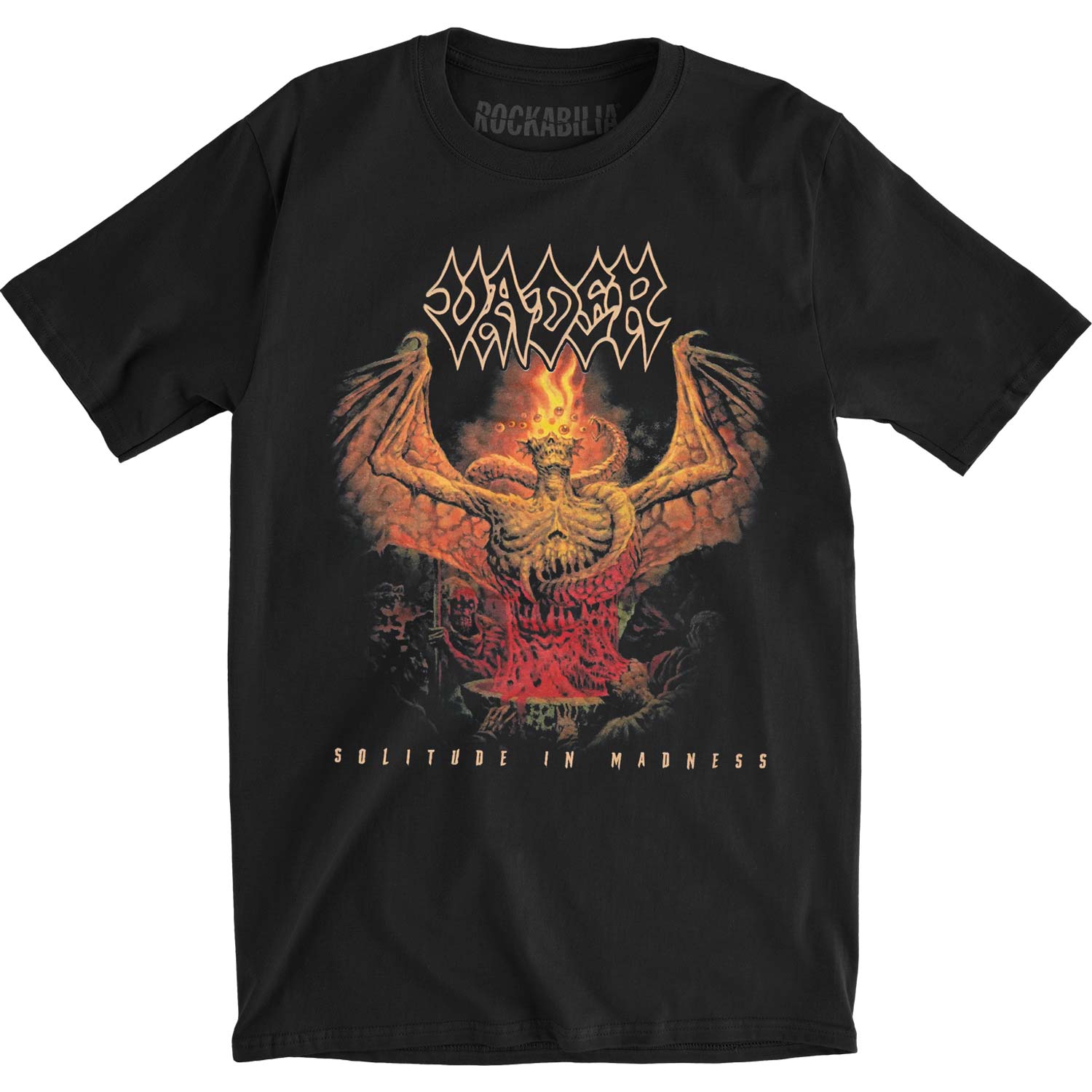 Vader Solitude In Madness Slim Fit T-shirt Front