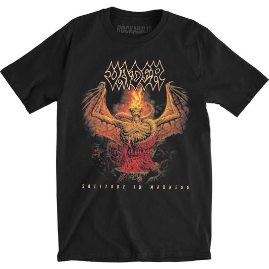 Vader Solitude In Madness Slim Fit T-shirt Front