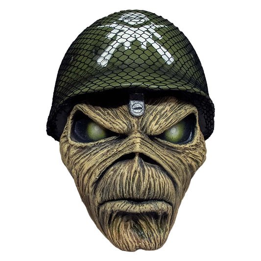 Iron Maiden A Matter Of Life And Death Mask Front