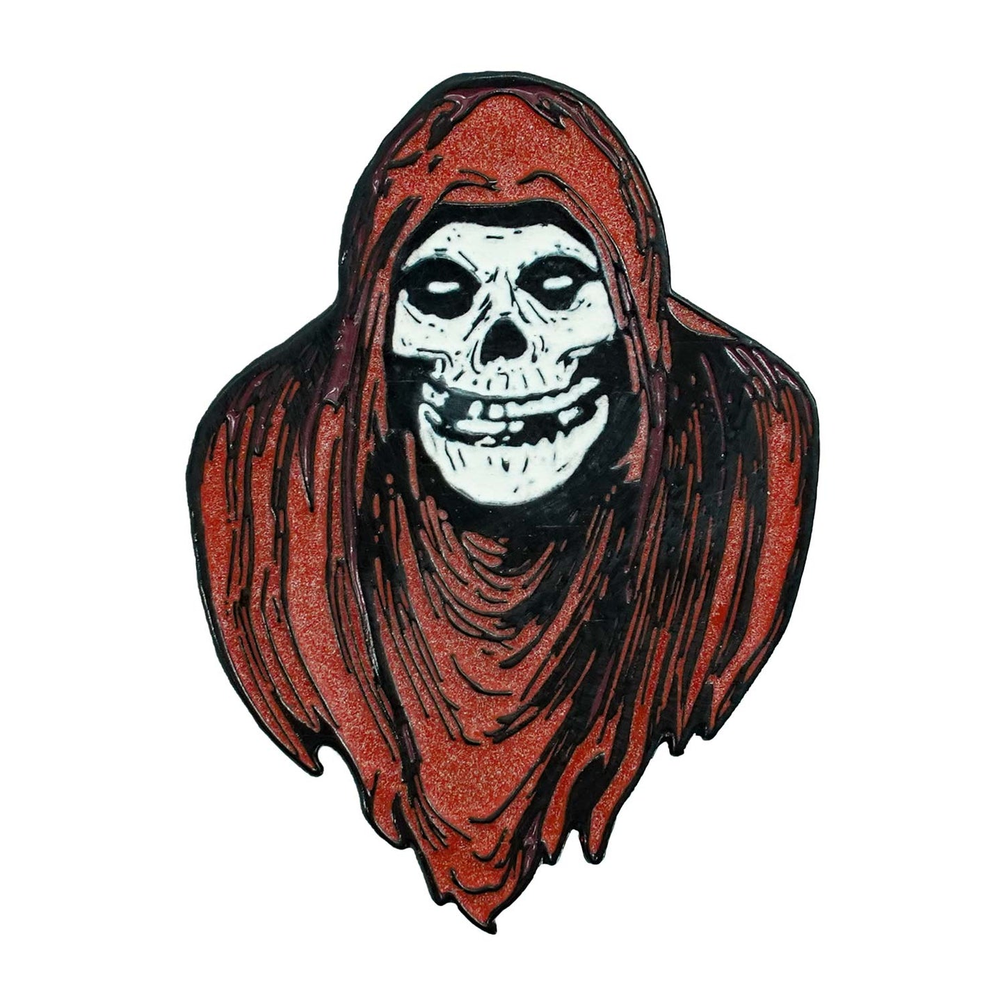 Ghost Fiend Enamel Pin Pewter Pin Badge