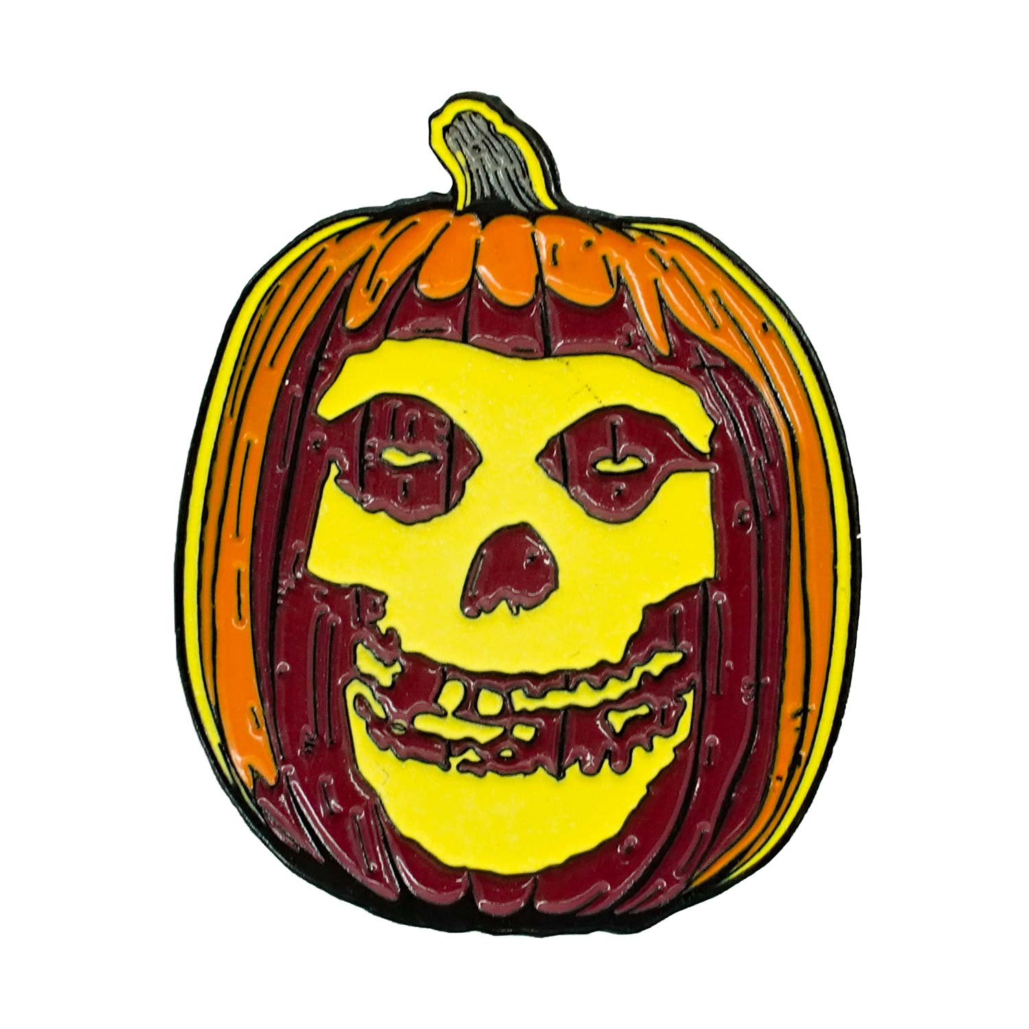 Misfits Remember Halloween Enamel Pin Pewter Pin Badge