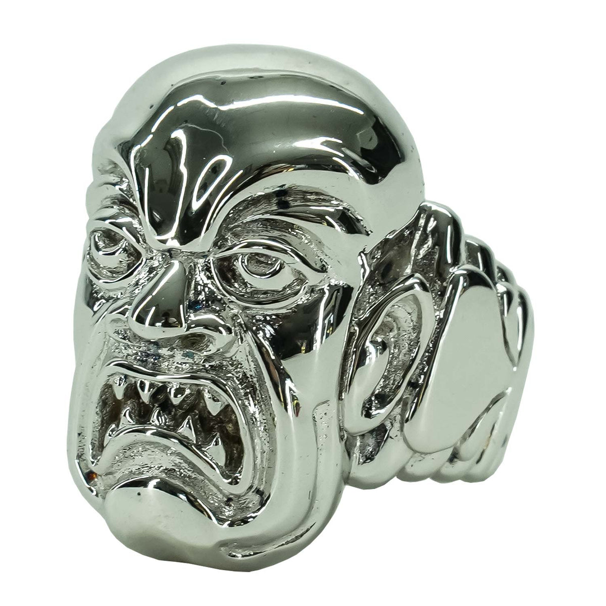 Rob Zombie Phantom Creep Ring - 925 Sterling Silver Ring Front