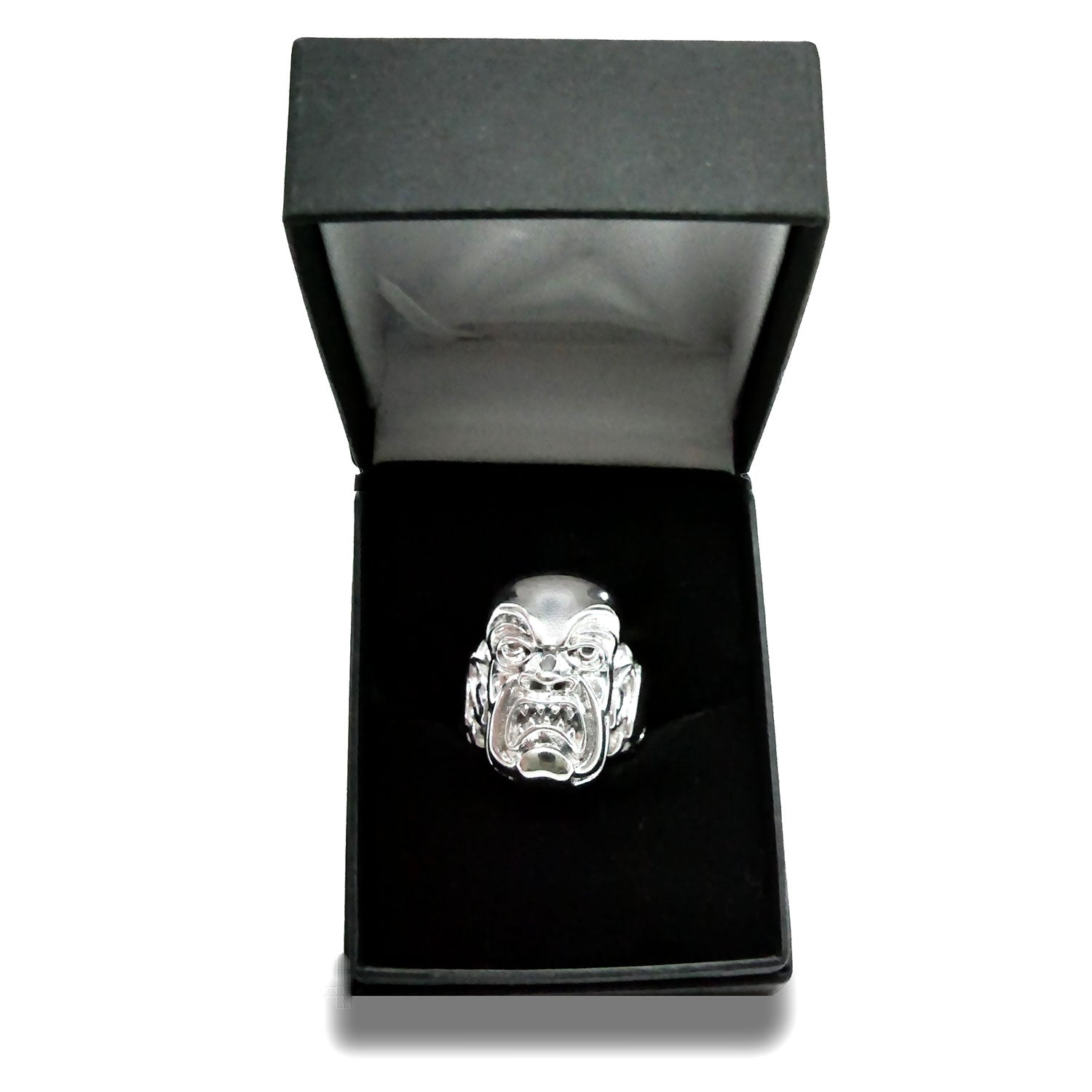 Phantom Creep Ring - Plated Brass Ring