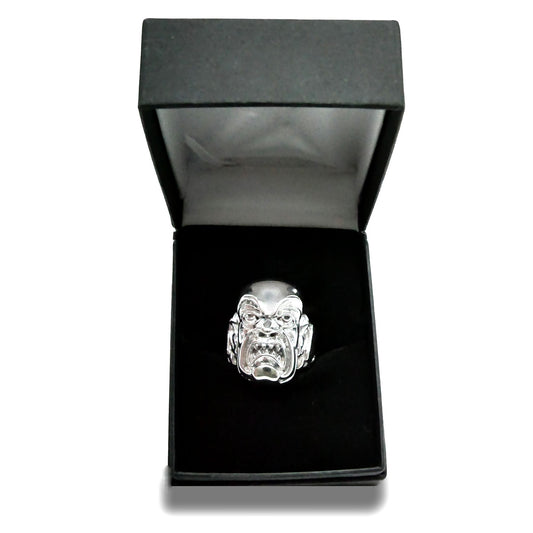 Phantom Creep Ring - Plated Brass Ring