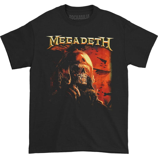Megadeth Fighter Pilot T-shirt Front
