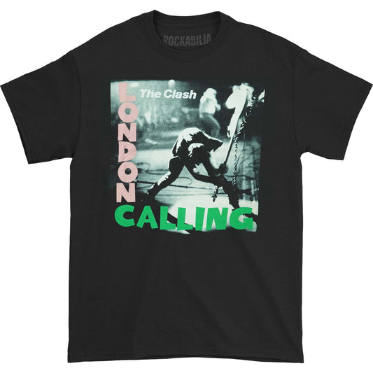 Clash London Calling T-shirt Front