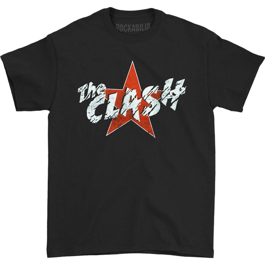 Clash Star Logo Art T-shirt Front